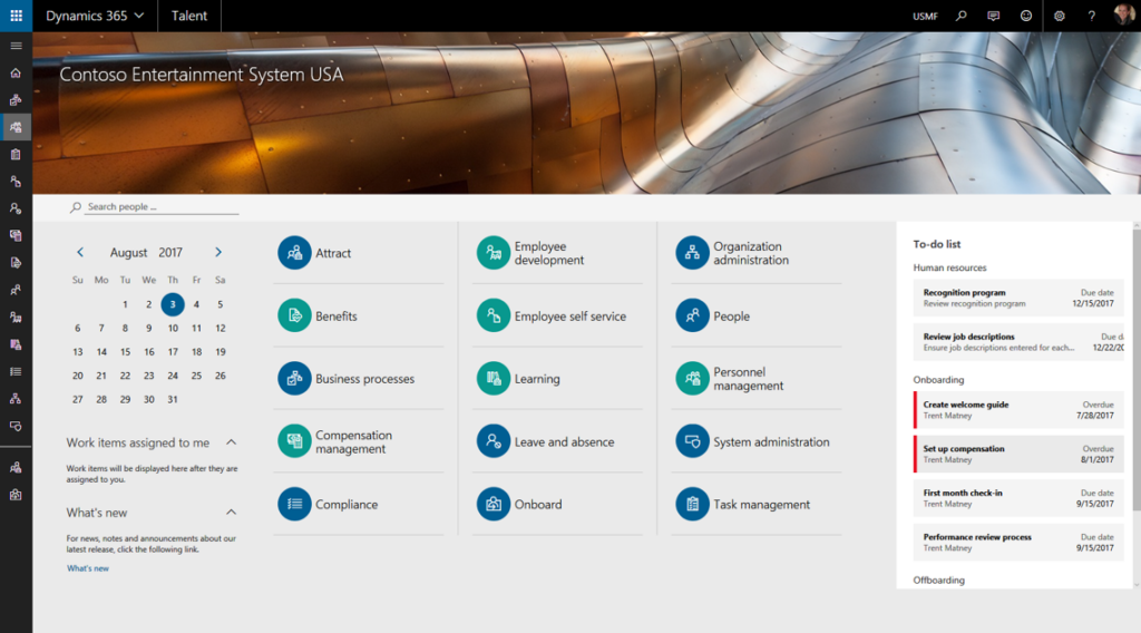 Dynamics 365 for Talent