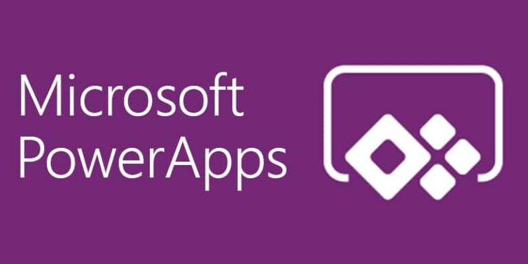 Microsoft PowerApps Logo