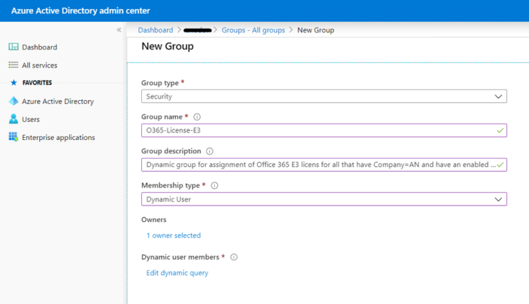 Microsoft 365-Dynamisk lisensiering