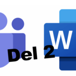 Microsoft Teams-Del 2