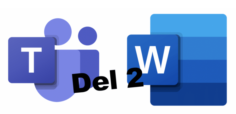 Microsoft Teams-Del 2