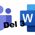 Microsoft Teams-Del 3