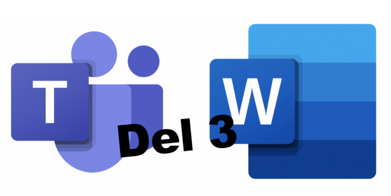Microsoft Teams-Del 3