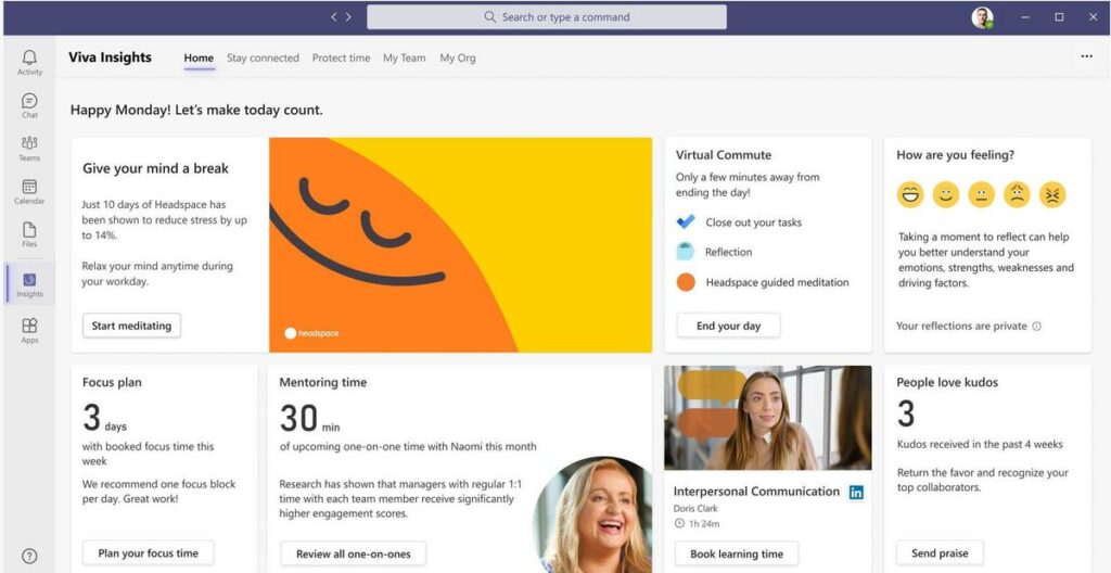 Bilde av Microsoft Viva