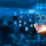 cyber security concept and internet privacy data protection Mode