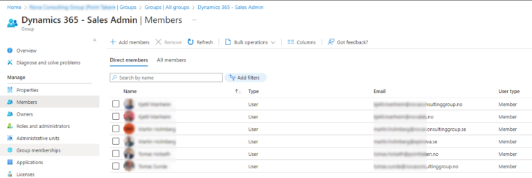 Security Roles – The 3 Phases