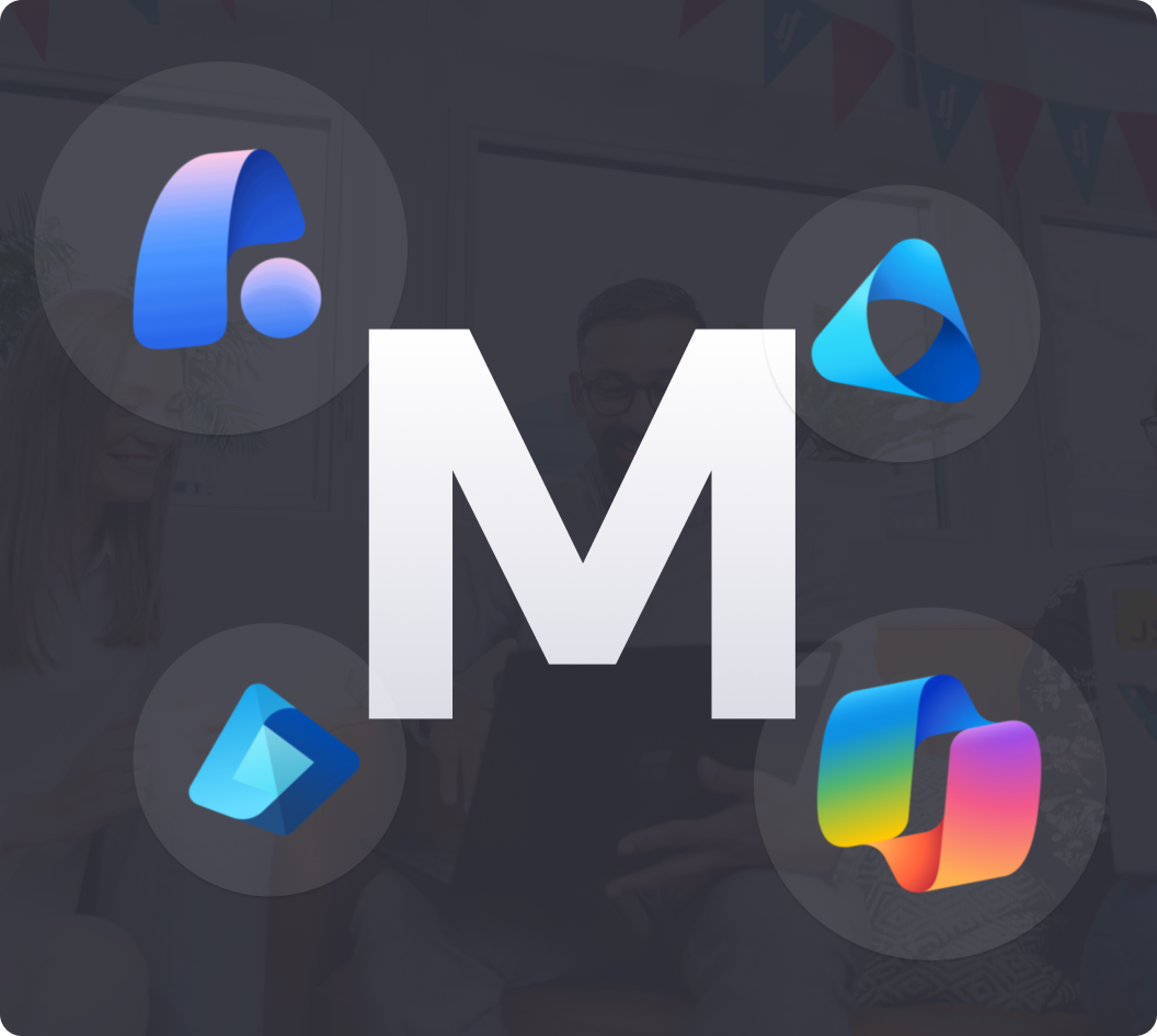 M logo agent